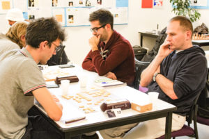 En pleine partie - © Aurore Lopez