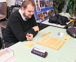 Andy Marks - Champion de France de Shôgi 2019