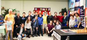 Participants du Tournoi Open - © Aurore Lopez