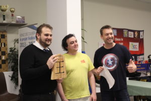 Remise du titre de Champion de France de Shôgi © Aurore Lopez