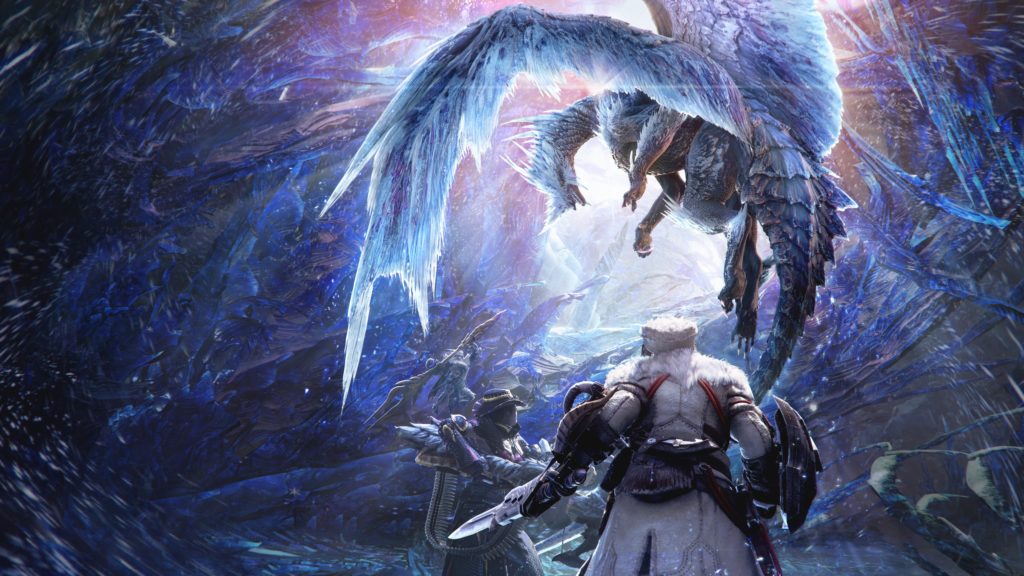 Iceborne couverture artwork