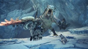 Quête barioth monster hunter iceborne