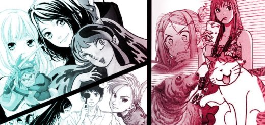 Une attentes mangas de novembre et décembre 2019