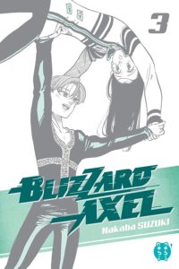 Couverture du tome 3 de Blizzard Axel