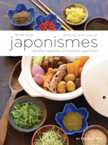 Japonismes version 2016 de Félicie Toczé, éditions Alternatives : couverture