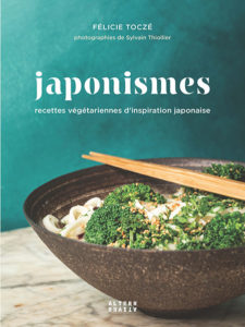 Japonismes version 2019 de Félicie Toczé aux éditions Alternatives : couverture