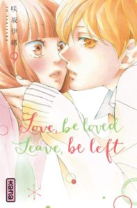 Couverture du tome 9 de Love be loved, leave be left
