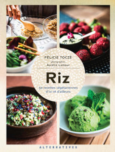 Riz de Félicie Toczé aux éditions Alternatives : couverture