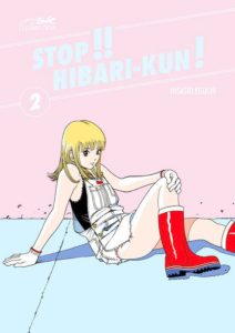 Couverture du tome 2 de Stop Hibari-kun