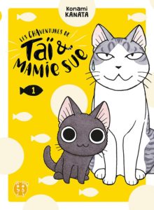 Couverture du tome 1 de Les chaventures de Taï et Mamie Sue