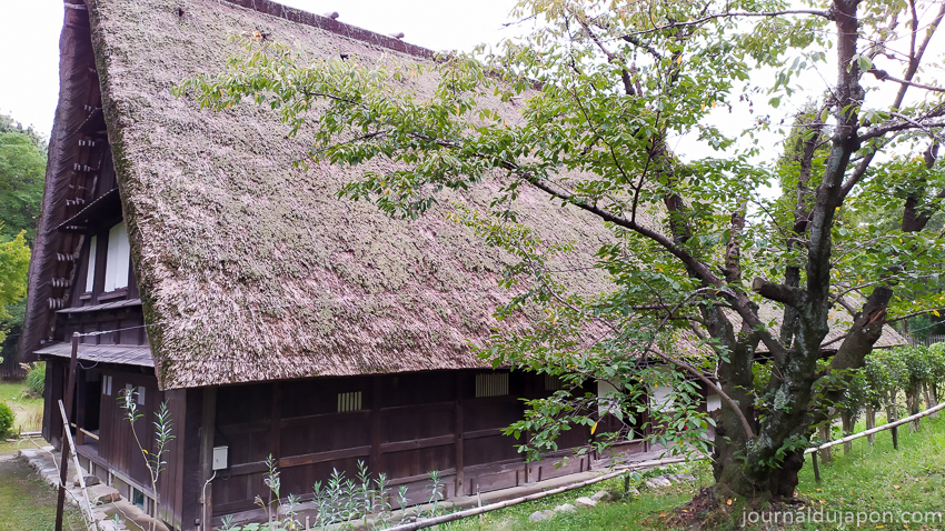 11 Anciennes fermes japonaises
