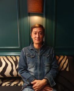 Katsuya Tomita entretien