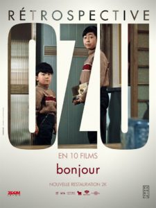 Affiche Bonjour de OZU