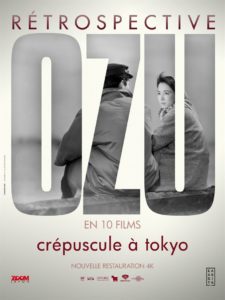 Affiche Crépuscule àTokyo de OZU