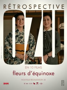 Affiche Fleurs d'équinoxe de OZU