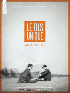 Affiche Le Fils Unique de OZU
