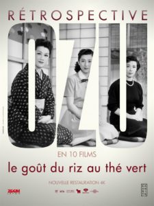 Affiche Le Goût du Riz au Thé Vert de OZU
