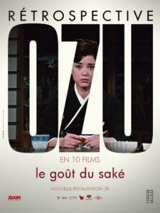 Affiche Le goût du saké de OZU