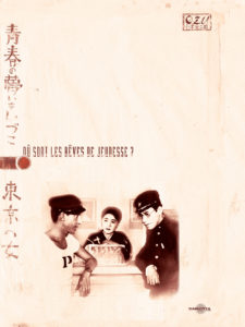 Affiche Où sont les rêves de jeunesse ? de OZU