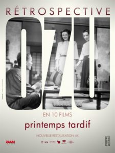 Affiche Printemps Tardif de OZU