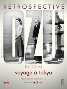 Affiche Voyage à Tokyo de OZU