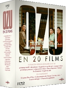 Coffret BR Ozu en 20 films