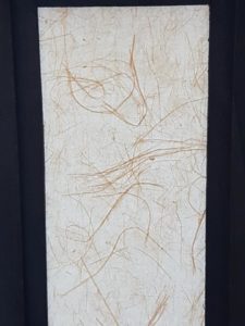 DIY lampe à pied japonaise en papier washi 6