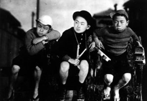 Gosses de Tokyo de OZU