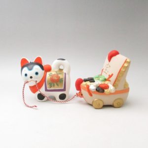 Inu Hariko avec Takarabune