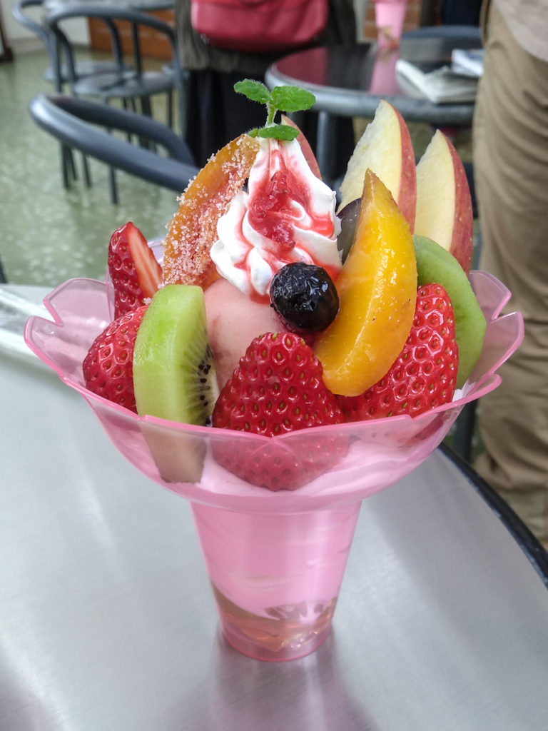 Le parfait aux fruits
