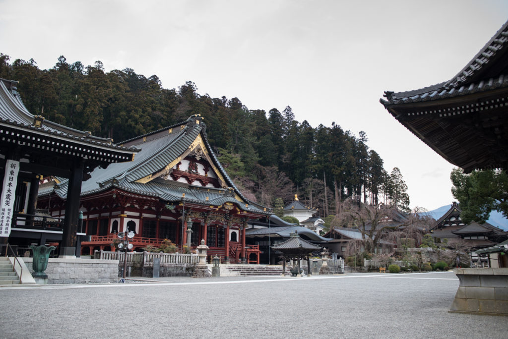 Un des bâtiments du Kuonji. Crédits photo : Pascal Voglimacci ©journaldujapon.com – Tous droits réservés.