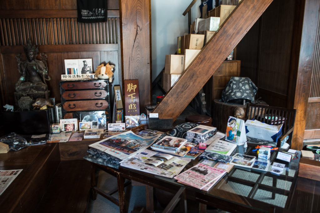 Au Jokoin, hommage à Yuru Camp. Crédits photo : Pascal Voglimacci ©journaldujapon.com – Tous droits réservés.