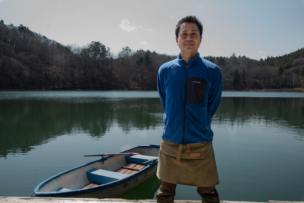 Le patron du camping, comme dans la série. Crédits photo : Pascal Voglimacci ©journaldujapon.com – Tous droits réservés.
