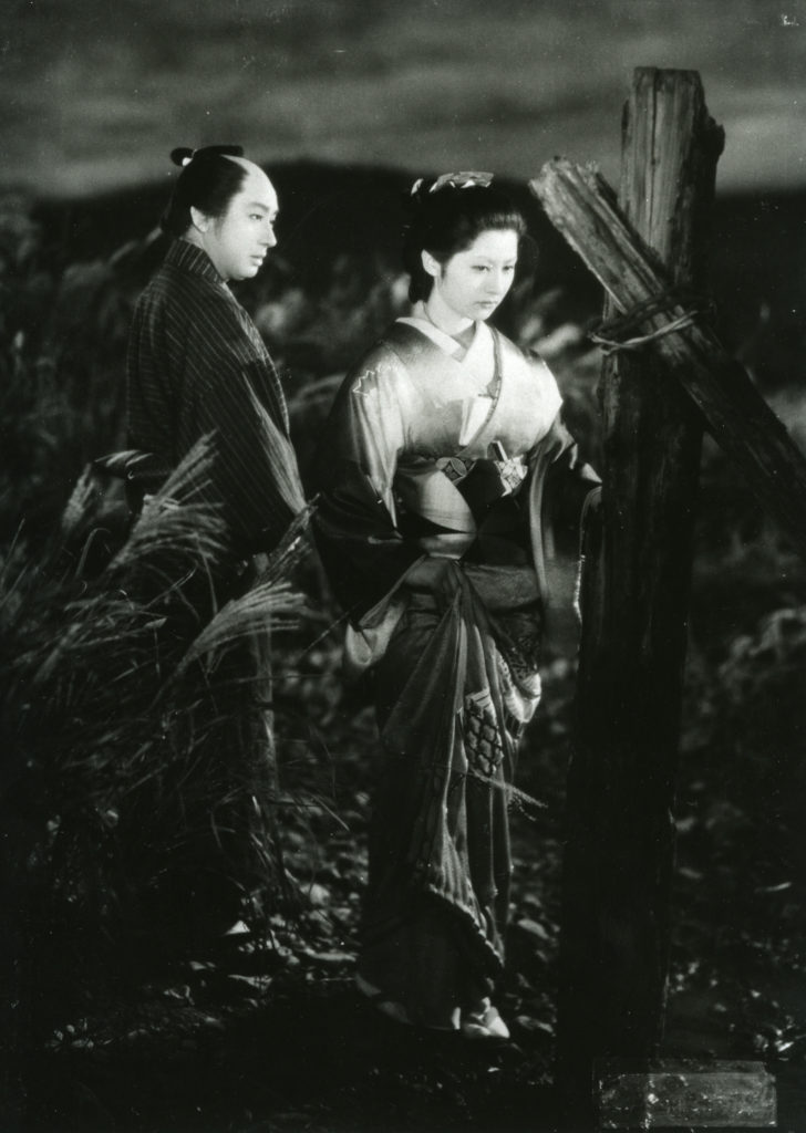 Les amants crucifiés de Mizoguchi
