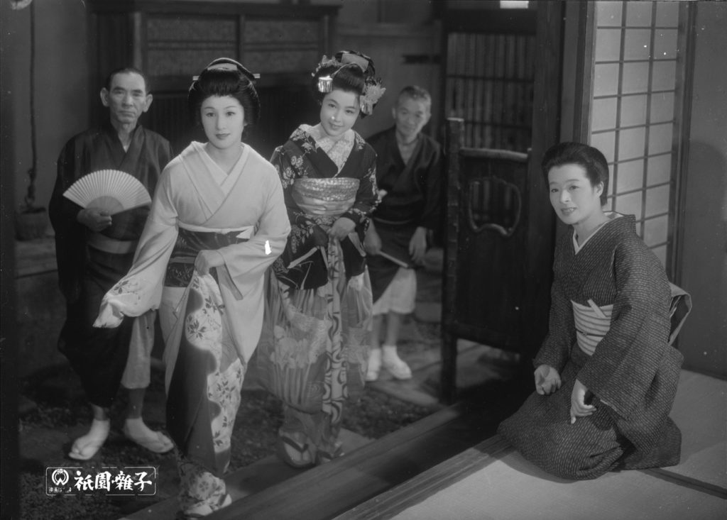 Les musiciens de Gion de Mizoguchi