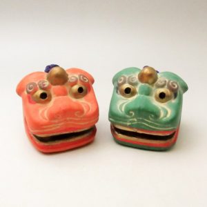 Shishigashira (Têtes de lion)