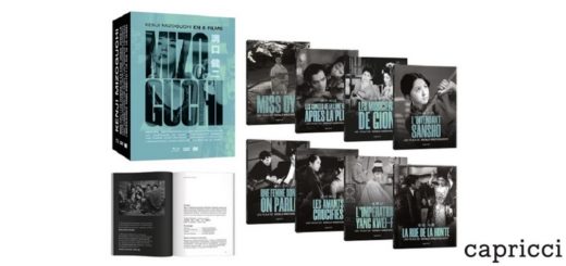 Une Coffret Mizoguchi