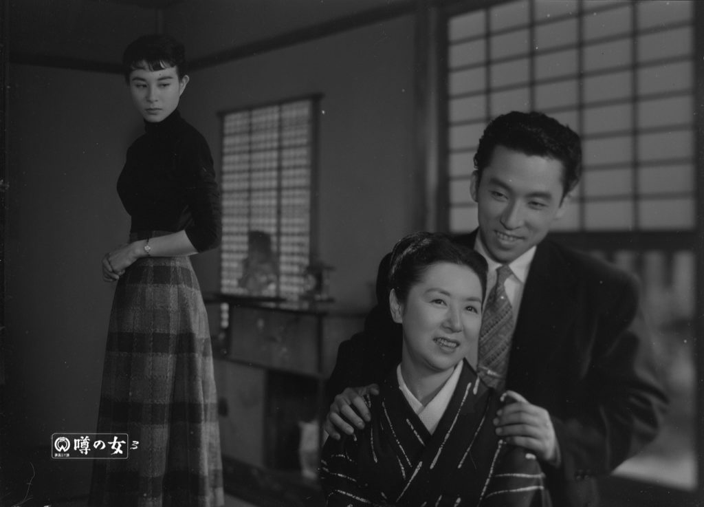 Une femme dont on parle de Mizoguchi