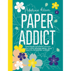 Paper Addict d'Adeline Klam, éditions Marabout : Couverture