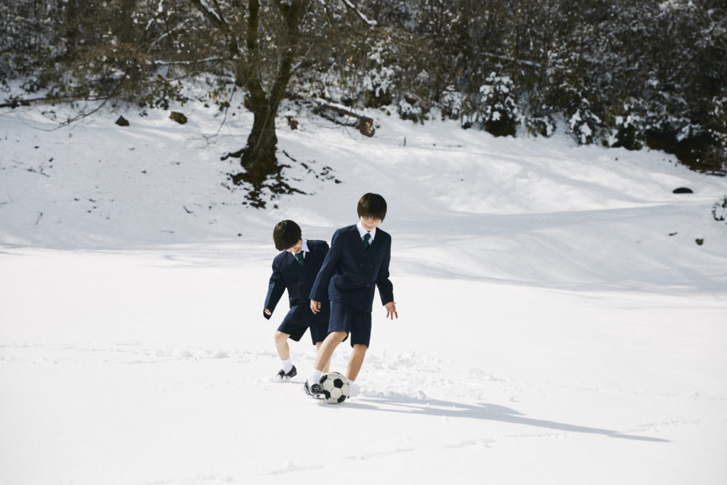 ©Yura et son nouvel ami Kazuma ©Eurozoom