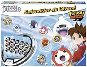 Calendrier de l'avent Yokai Watch