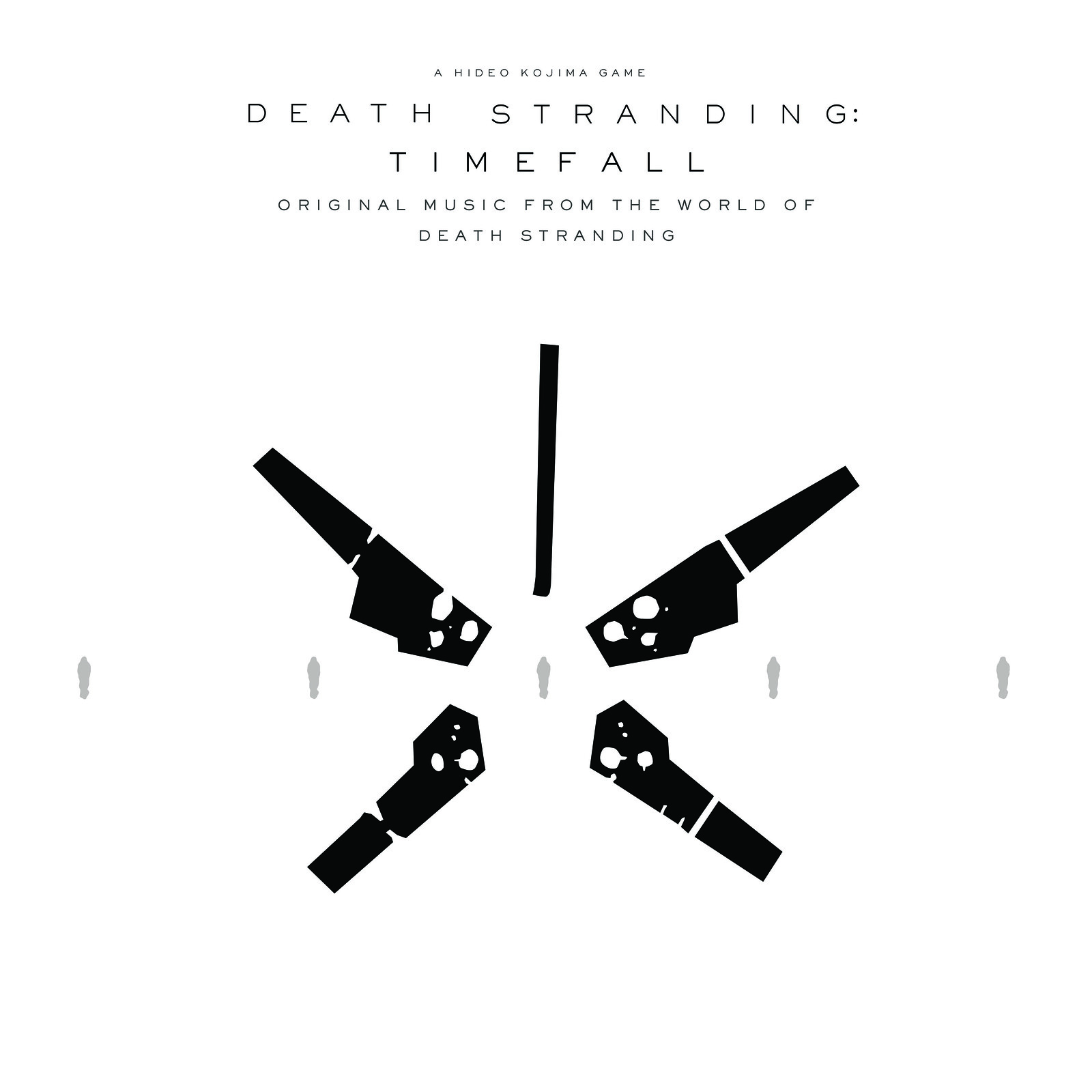 Pochette de l'album Death Stranding: Timefall
