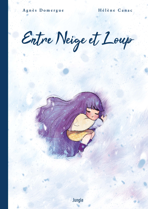 Entre neige et loup