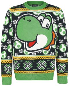Pull de Noël Yoshi