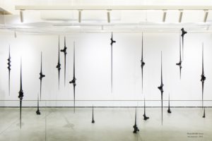 Formes géométriques réalisées par Toshimasa Kikuchi