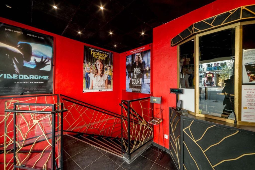 Hall d'accueil du Brady ©elc architecte