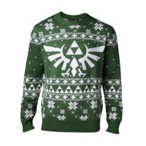 Pull de Noël Zelda
