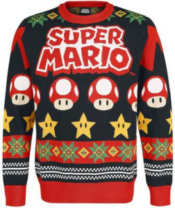 Pull de Noël Super Mario