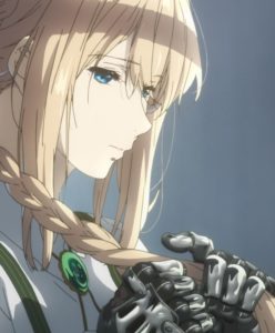 Violet Evergarden, film, Violet