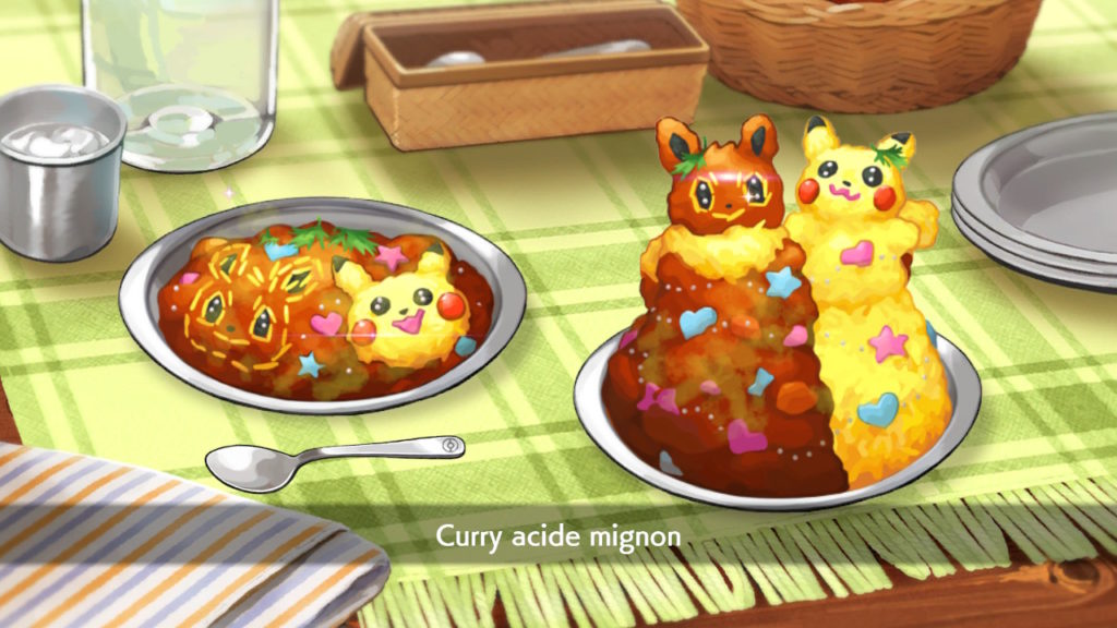 Poke-camping - ® Nintendo